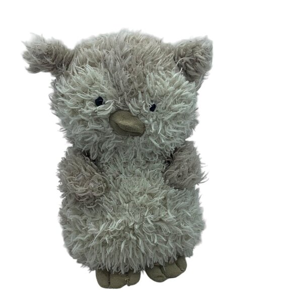 Jellycat Little Owl Woodland Forest Plush Stuffed Animal Toy 8 Inch Fluffy - Picture 1 of 5